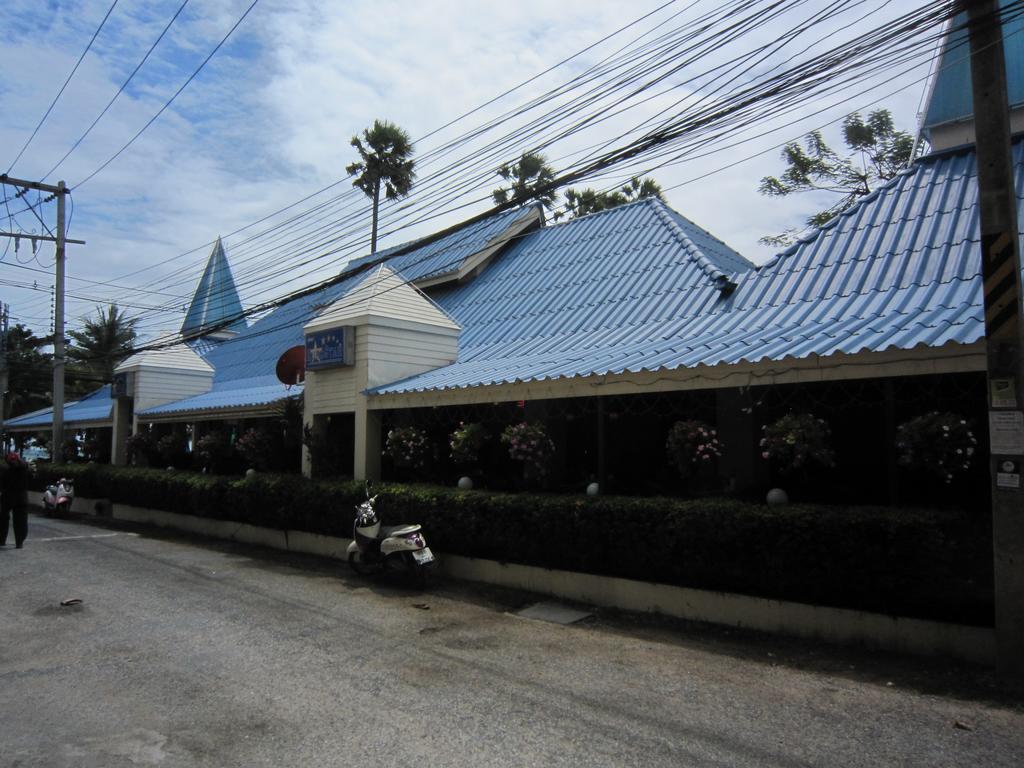 The New Eurostar Jomtien Beach Hotel Bagian luar foto