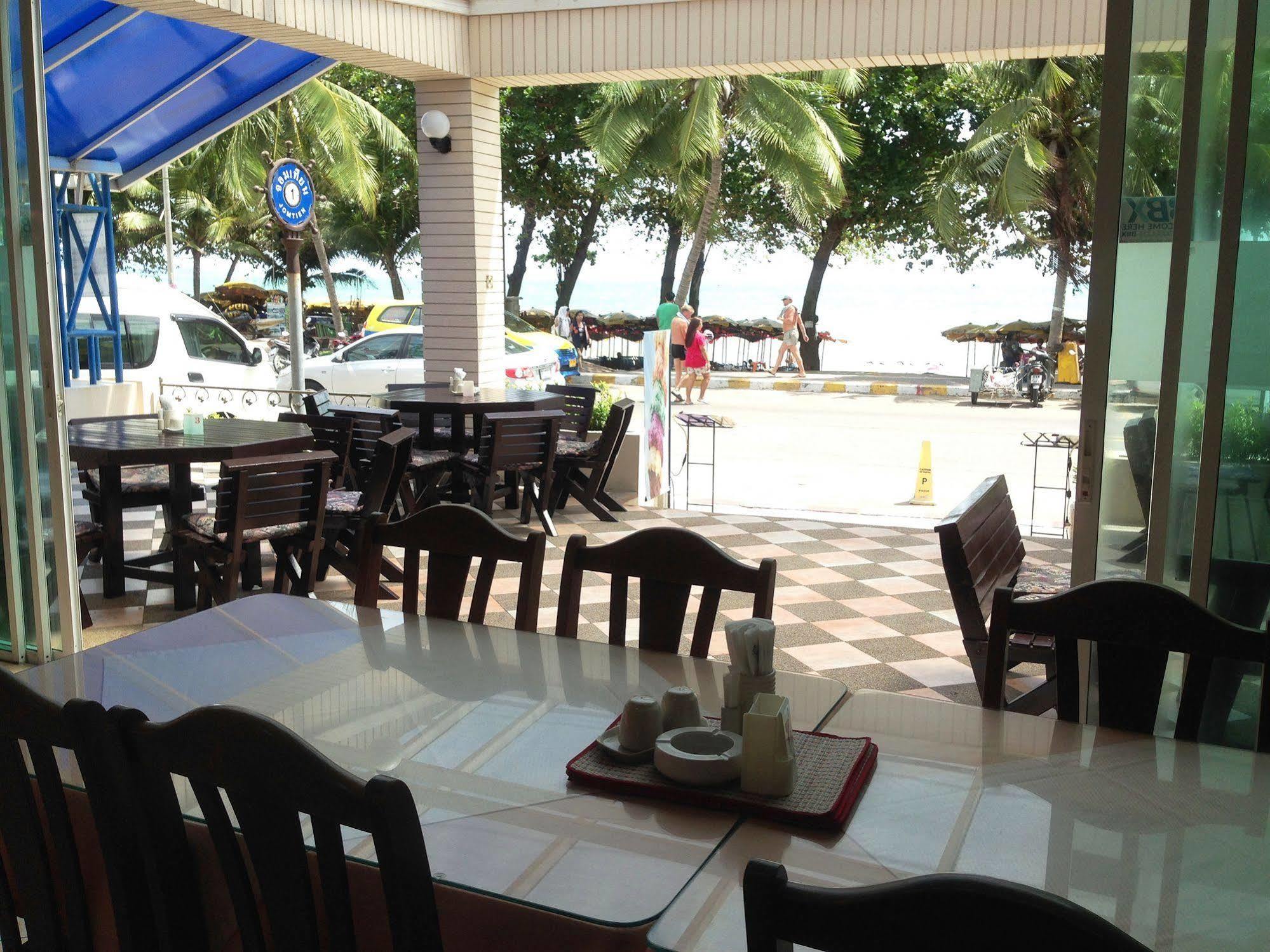 The New Eurostar Jomtien Beach Hotel Bagian luar foto