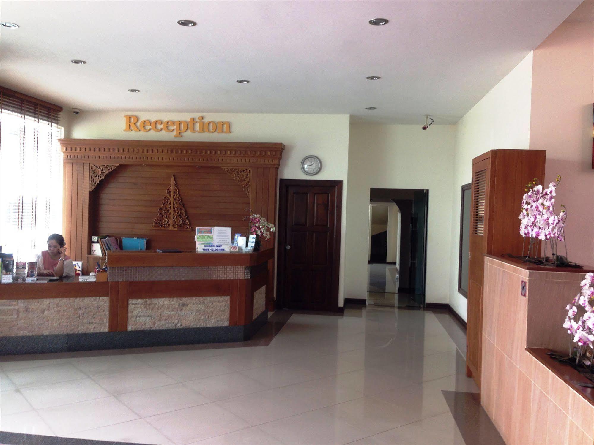 The New Eurostar Jomtien Beach Hotel Bagian luar foto
