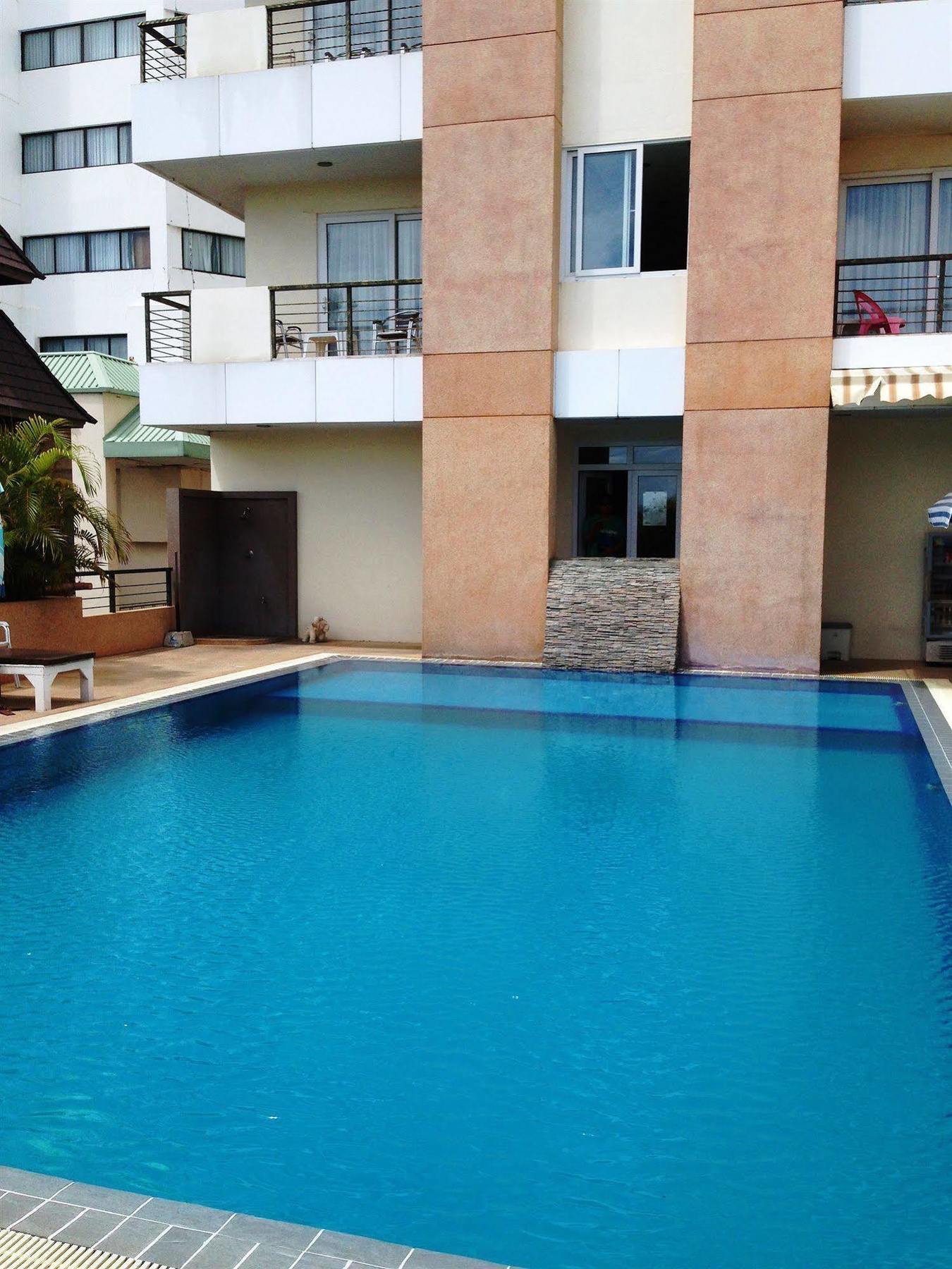 The New Eurostar Jomtien Beach Hotel Bagian luar foto