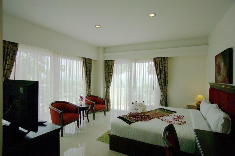 The New Eurostar Jomtien Beach Hotel Bagian luar foto