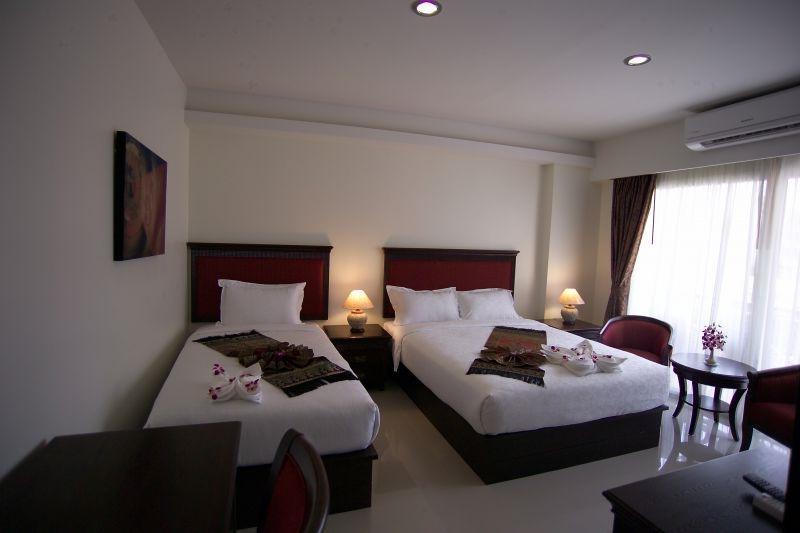 The New Eurostar Jomtien Beach Hotel Bagian luar foto