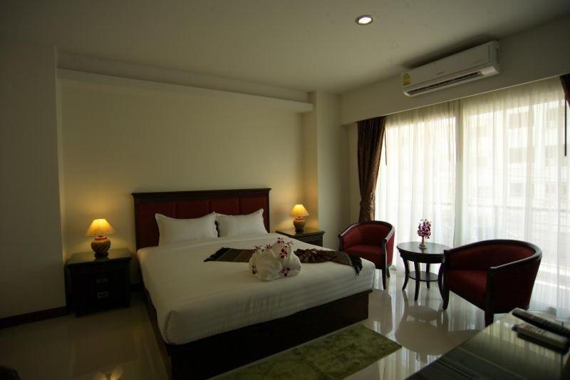 The New Eurostar Jomtien Beach Hotel Bagian luar foto